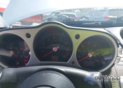 2004 Nissan 350Z Touring из США, поврежденный, VIN JN1AZ36A54M253201